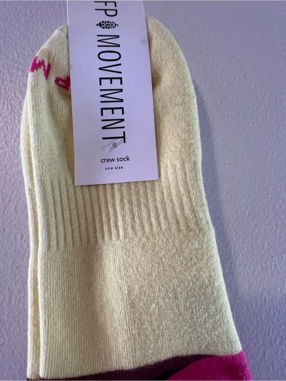 FP Movement by Free People Sedona Crew Socks in Warm Combo